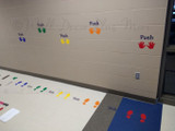 Sensory Path Decals